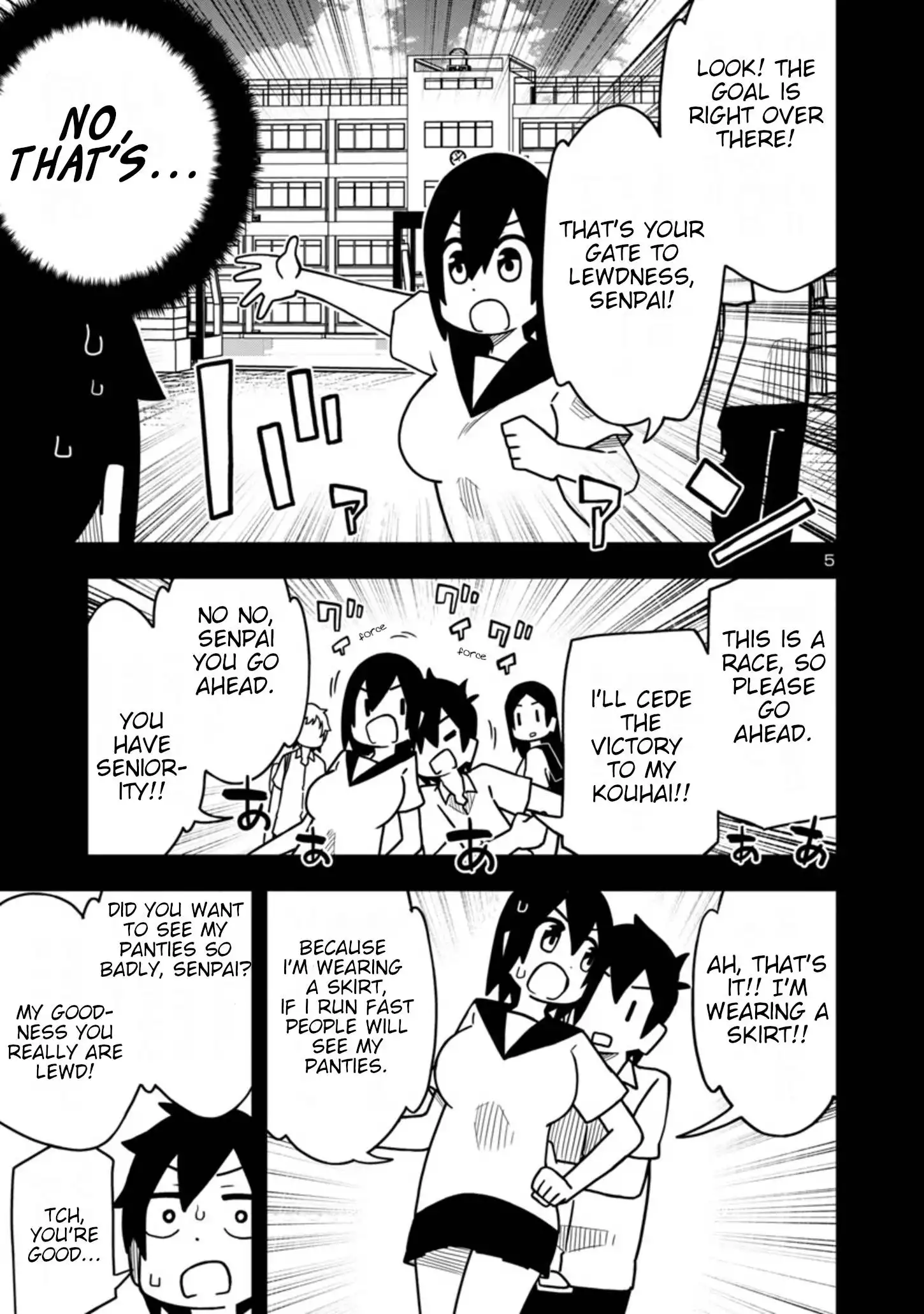 Kawaii Kouhai ni Iwasaretai Chapter 30 6